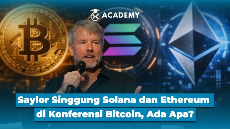 Saylor Singgung Solana dan Ethereum di Konferensi Bitcoin, Ada Apa?