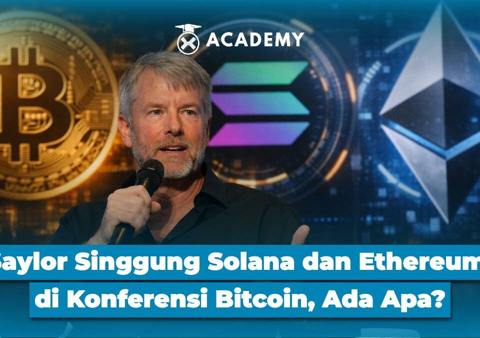 Saylor Singgung Solana dan Ethereum di Konferensi Bitcoin, Ada Apa?