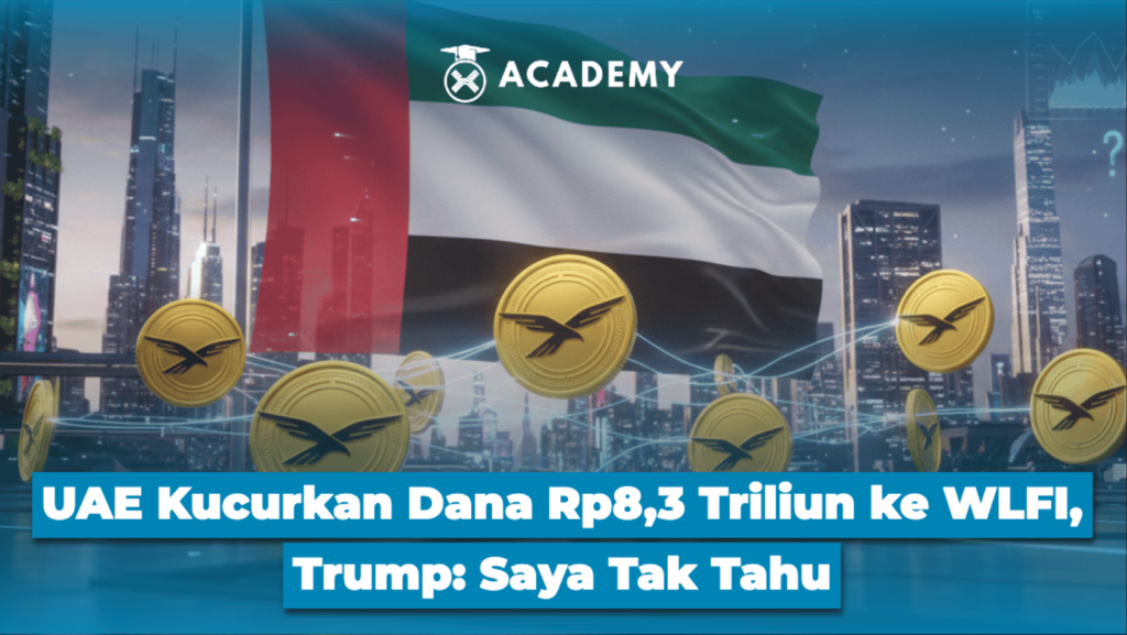 UAE Kucurkan Dana Rp8,3 Triliun ke WLFI, Trump: Saya Tak Tahu