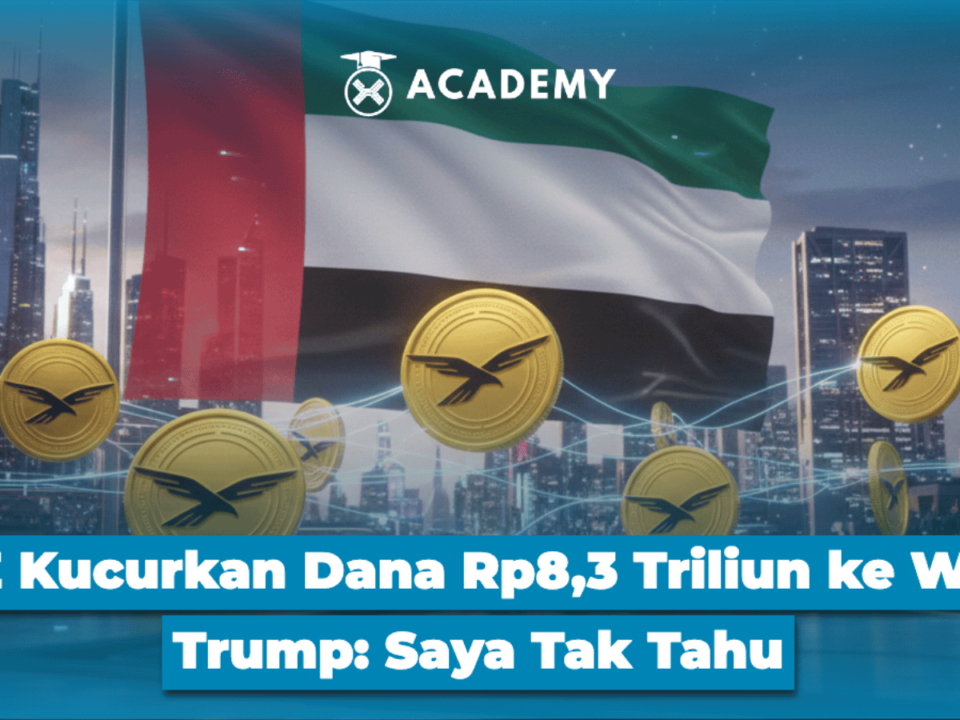 UAE Kucurkan Dana Rp8,3 Triliun ke WLFI, Trump: Saya Tak Tahu