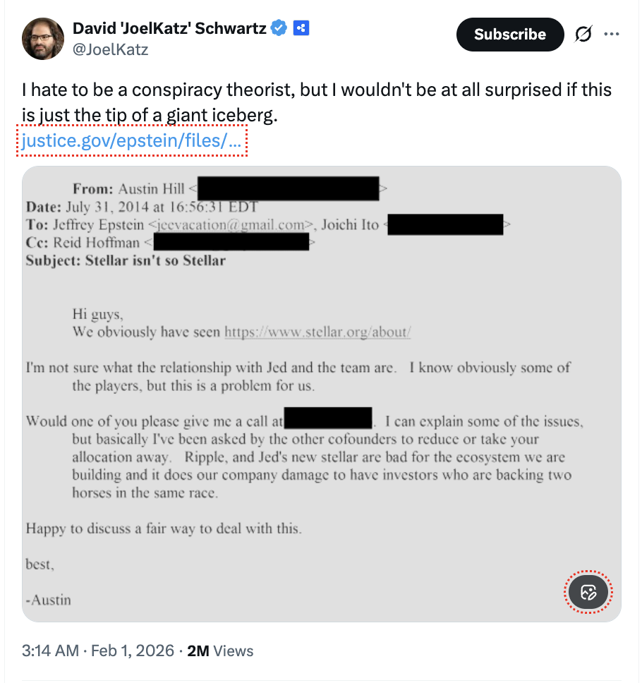 mantan CTO Ripple, David Schwartz