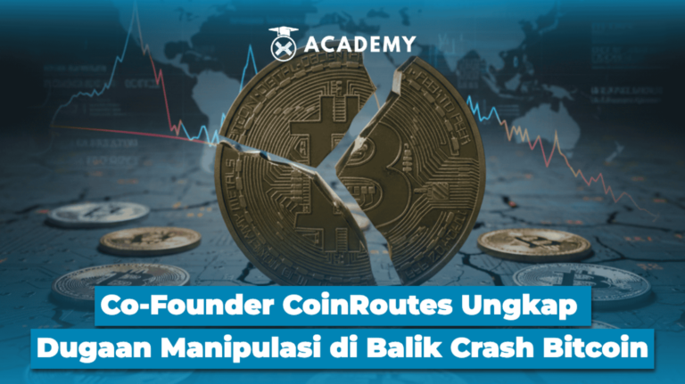 Co-Founder CoinRoutes Ungkap Dugaan Manipulasi di Balik Crash Bitcoin