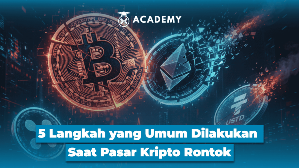 5 Langkah yang Umum Dilakukan Saat Pasar Kripto Rontok