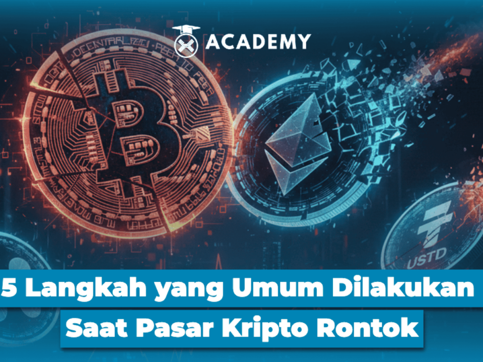 5 Langkah yang Umum Dilakukan Saat Pasar Kripto Rontok