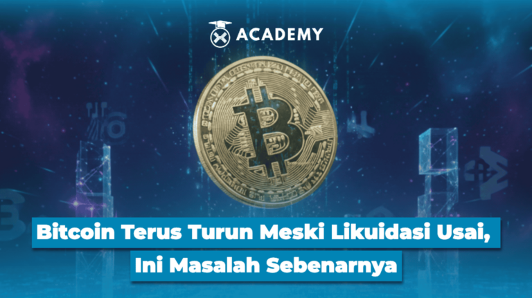 Bitcoin (BTC) Terus Turun Meski Likuidasi Usai, Ini Masalah Sebenarnya