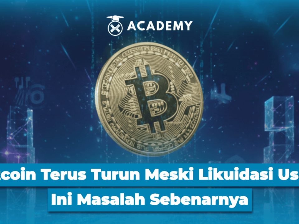 Bitcoin (BTC) Terus Turun Meski Likuidasi Usai, Ini Masalah Sebenarnya