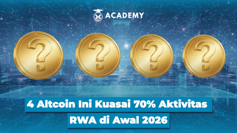 4 Altcoin Ini Kuasai 70% Aktivitas RWA di Awal 2026