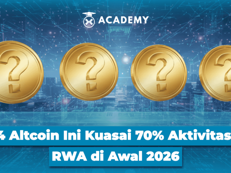 4 Altcoin Ini Kuasai 70% Aktivitas RWA di Awal 2026