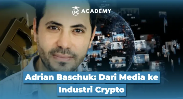 Adrian Baschuk: Dari Media ke Industri Crypto