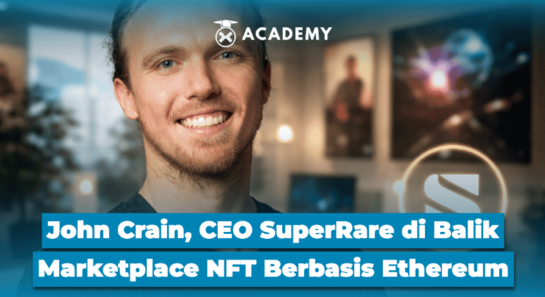 John Crain, CEO SuperRare di Balik Marketplace NFT Berbasis Ethereum