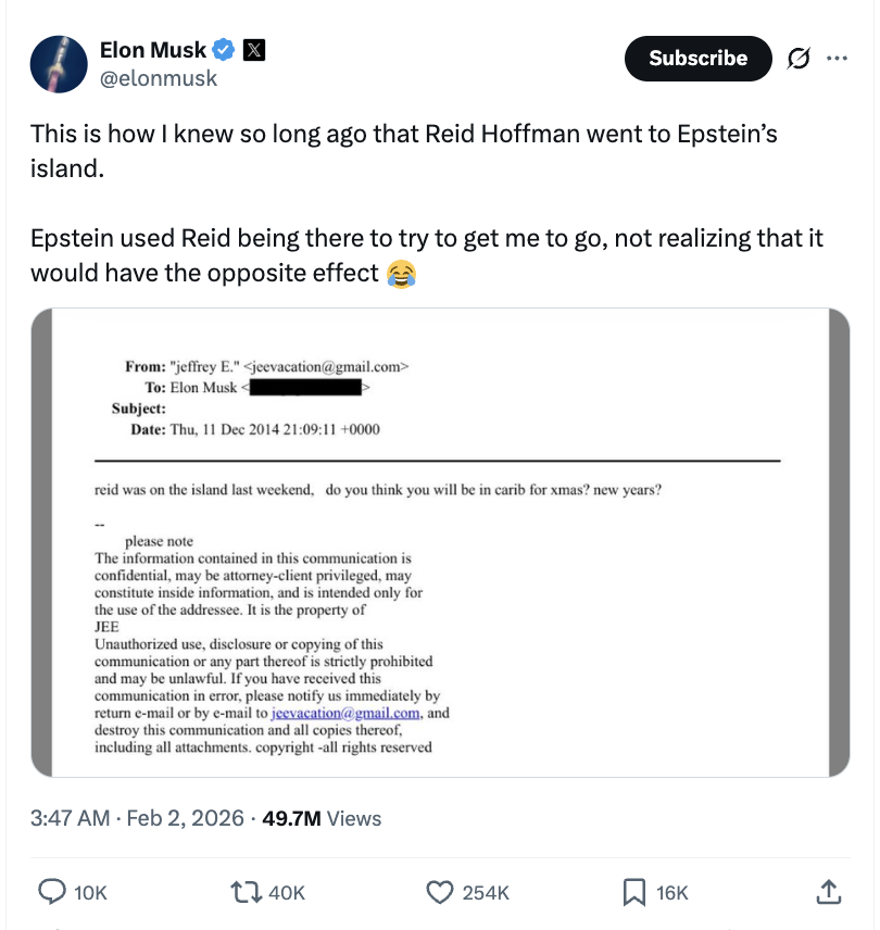 Elon Musk