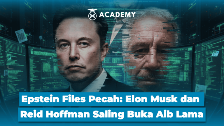 Epstein Files Pecah: Elon Musk dan Reid Hoffman Saling Buka Aib Lama
