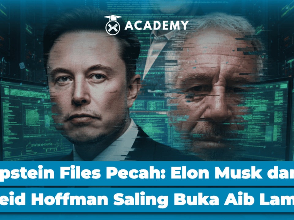 Epstein Files Pecah: Elon Musk dan Reid Hoffman Saling Buka Aib Lama