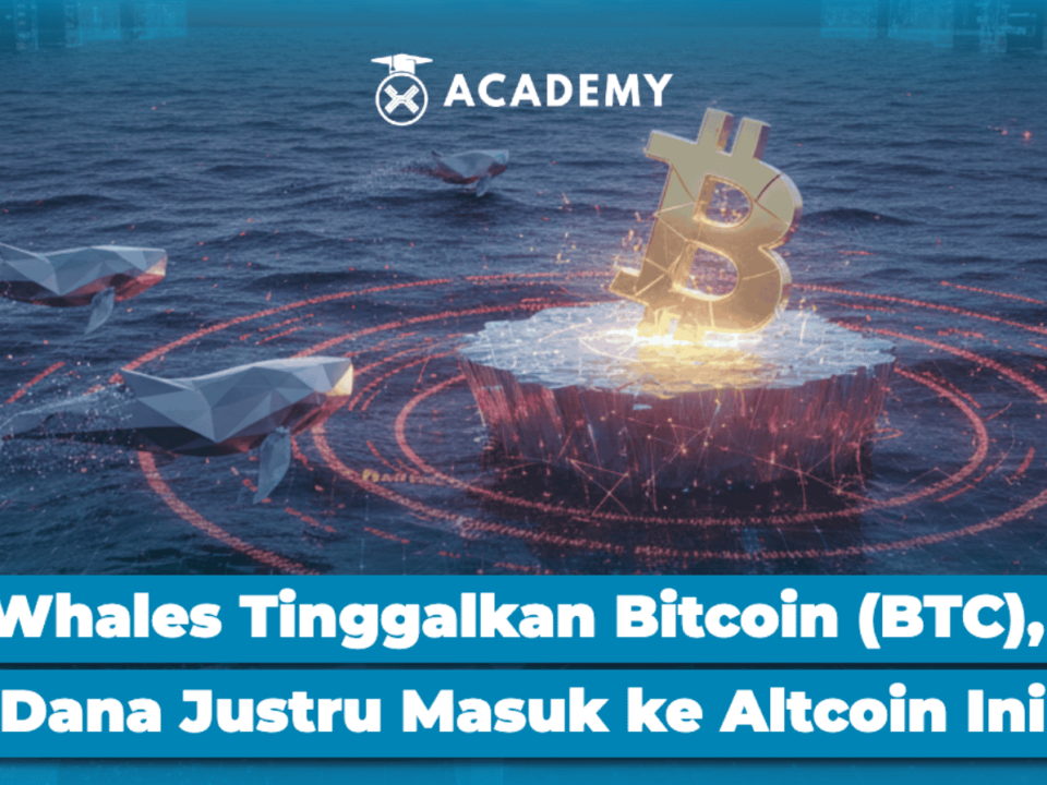 Whales Tinggalkan Bitcoin (BTC), Dana Justru Masuk ke Altcoin Ini