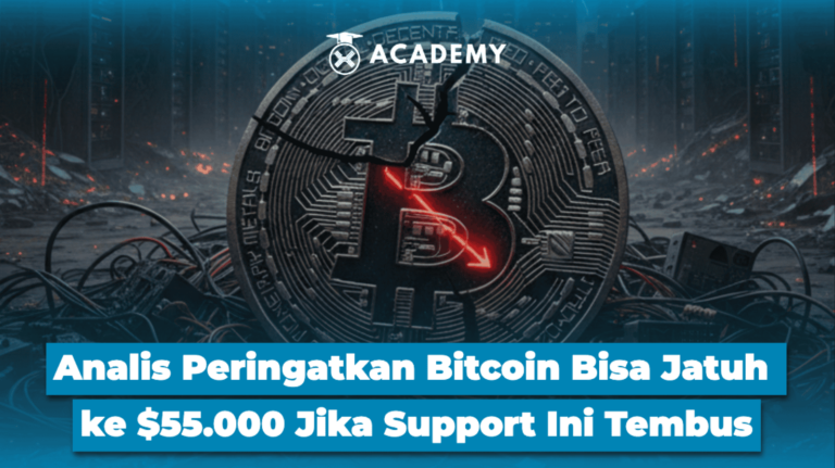 Analis Peringatkan Bitcoin Bisa Jatuh ke $55.000 Jika Support Ini Tembus