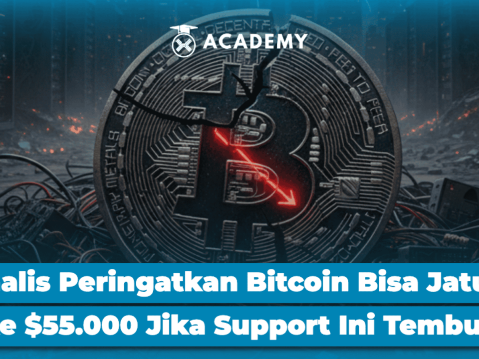 Analis Peringatkan Bitcoin Bisa Jatuh ke $55.000 Jika Support Ini Tembus