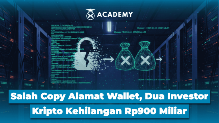 Salah Copy Alamat Wallet, Dua Investor Kripto Kehilangan Rp900 Miliar