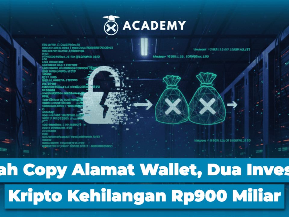 Salah Copy Alamat Wallet, Dua Investor Kripto Kehilangan Rp900 Miliar