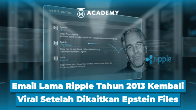 Email Lama Ripple Tahun 2013 Kembali Viral Setelah Dikaitkan Epstein Files