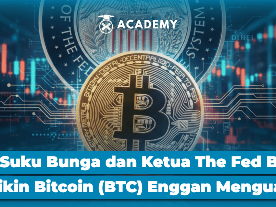 Isu Suku Bunga dan Ketua The Fed Baru Bikin Bitcoin (BTC) Enggan Menguat
