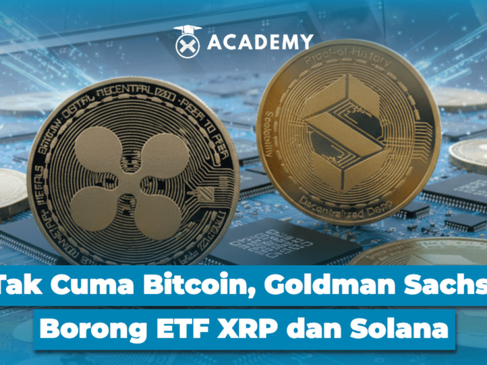 Tak Cuma Bitcoin (BTC), Goldman Sachs Borong ETF XRP dan Solana (SOL)