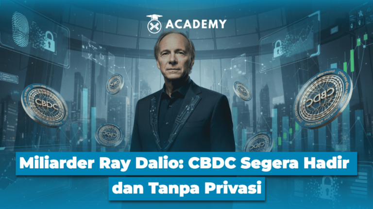 Miliarder Ray Dalio: CBDC Segera Hadir dan Tanpa Privasi