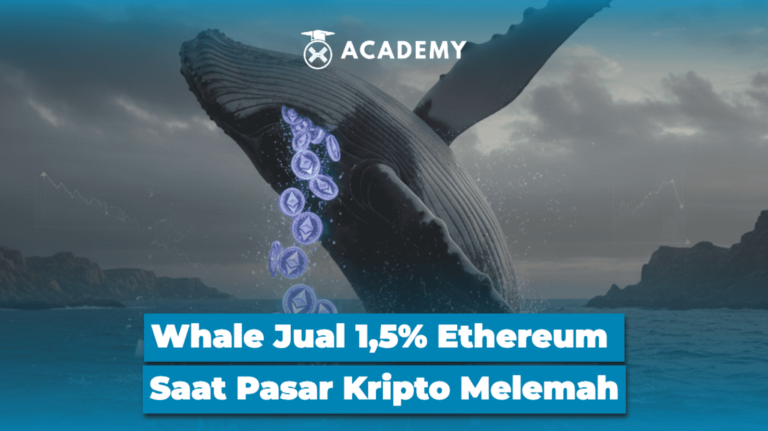 Whale Jual 1,5% Ethereum (ETH) Saat Pasar Kripto Melemah