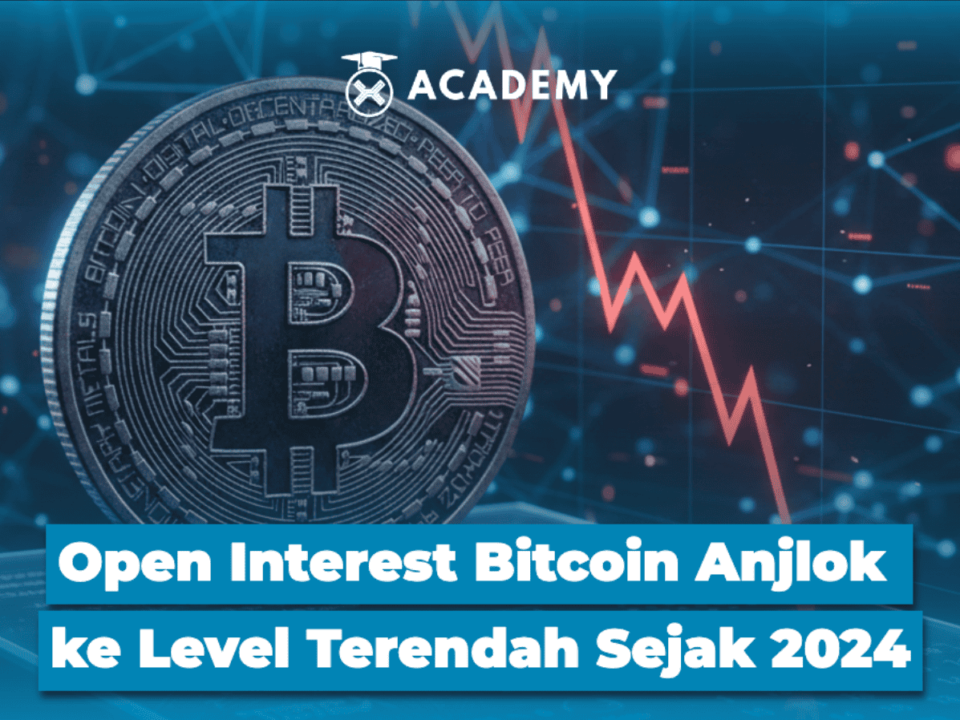 Open Interest Bitcoin (BTC) Anjlok ke Level Terendah Sejak 2024