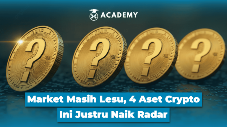 Market Masih Lesu, 4 Aset Crypto Ini Justru Naik Radar