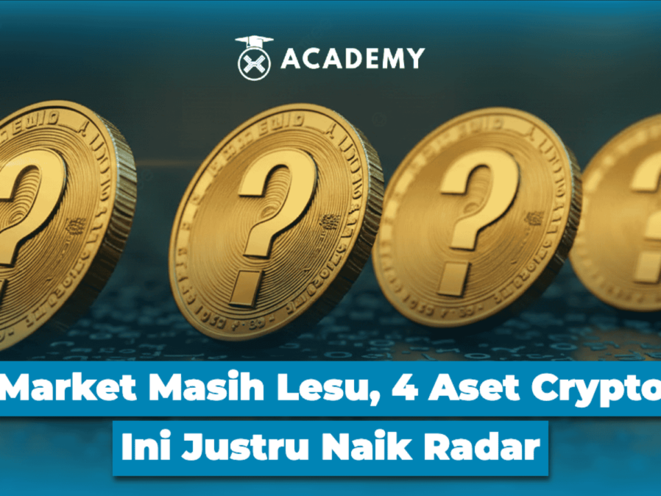 Market Masih Lesu, 4 Aset Crypto Ini Justru Naik Radar
