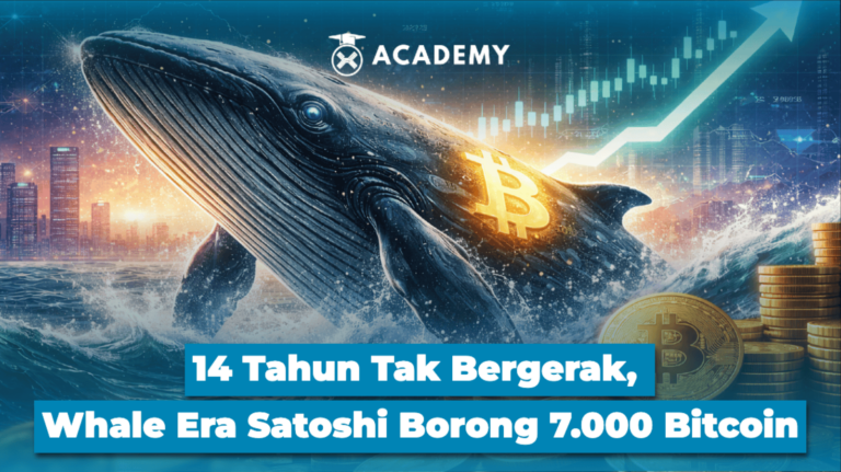 14 Tahun Tak Bergerak, Whale Era Satoshi Borong 7.000 Bitcoin (BTC)