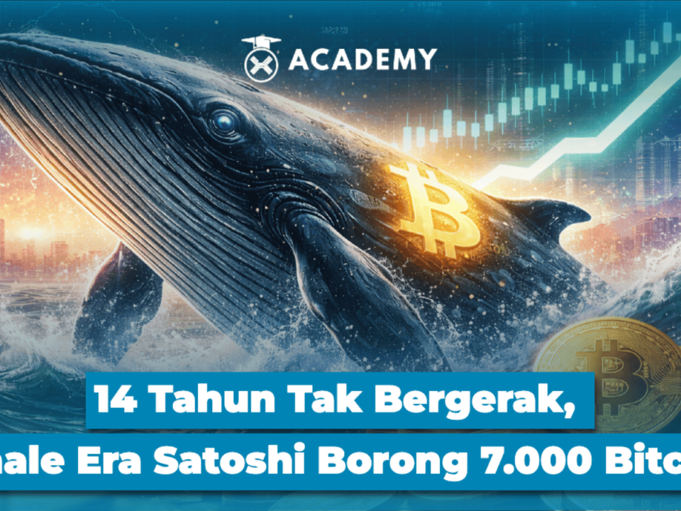 14 Tahun Tak Bergerak, Whale Era Satoshi Borong 7.000 Bitcoin (BTC)