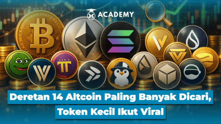 Deretan 14 Altcoin Paling Banyak Dicari, Token Kecil Ikut Viral