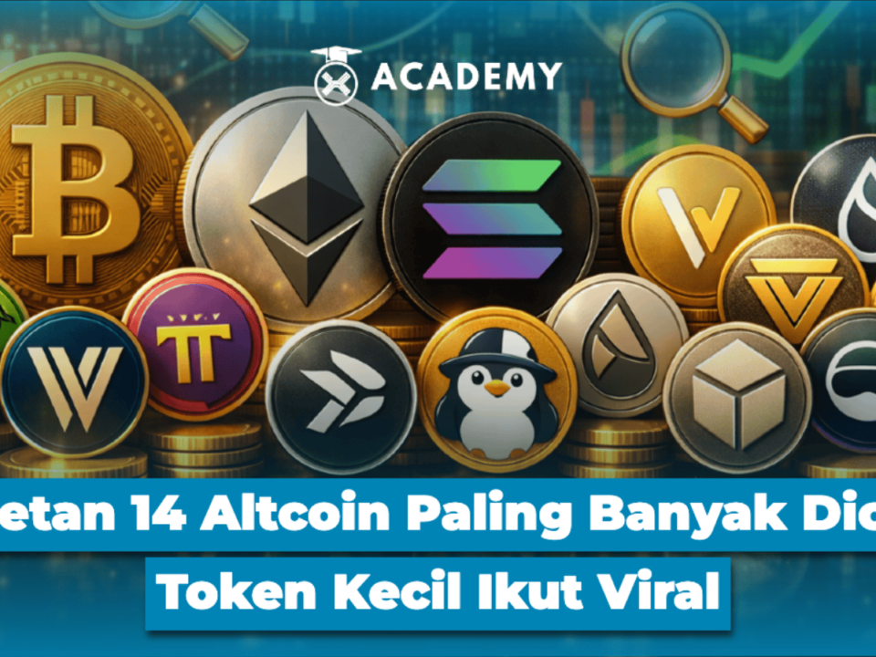 Deretan 14 Altcoin Paling Banyak Dicari, Token Kecil Ikut Viral
