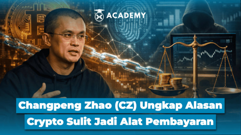 Changpeng Zhao (CZ) Ungkap Alasan Crypto Sulit Jadi Alat Pembayaran