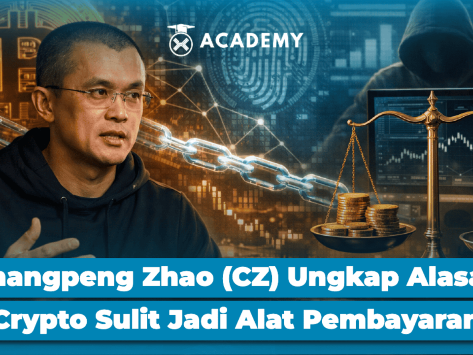 Changpeng Zhao (CZ) Ungkap Alasan Crypto Sulit Jadi Alat Pembayaran