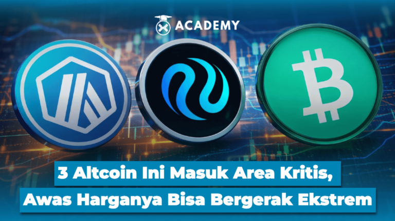 3 Altcoin Ini Masuk Area Kritis, Awas Harganya Bisa Bergerak Ekstrem