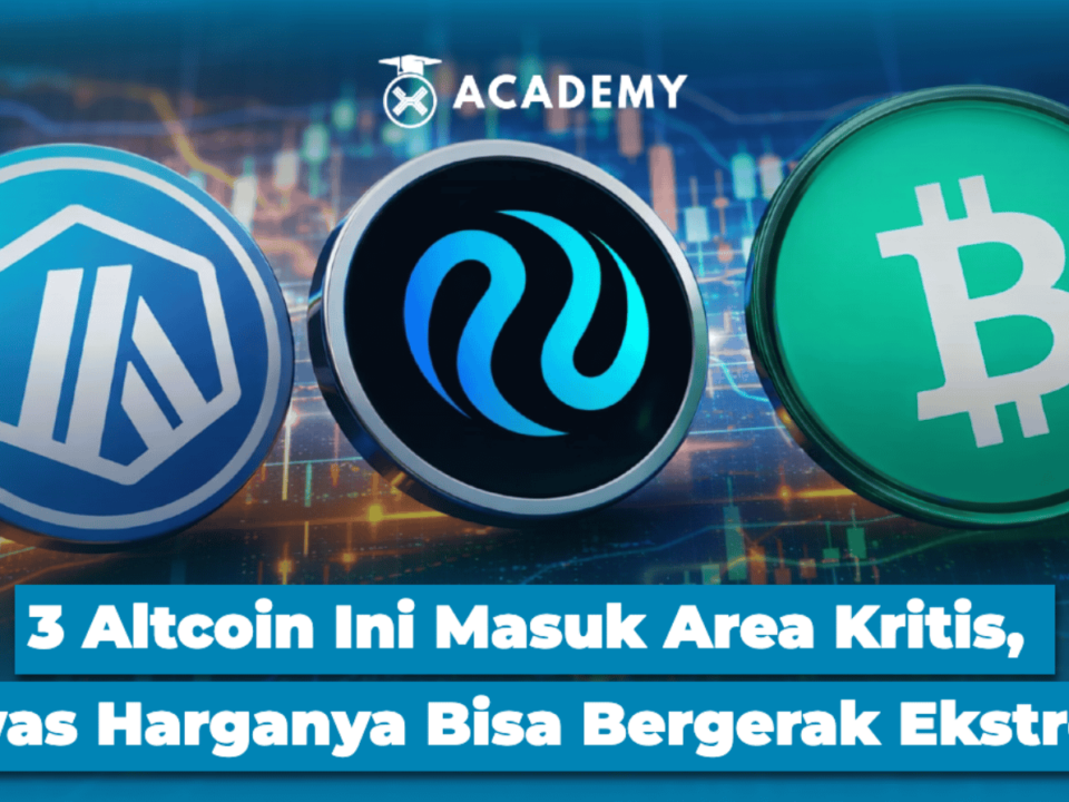 3 Altcoin Ini Masuk Area Kritis, Awas Harganya Bisa Bergerak Ekstrem