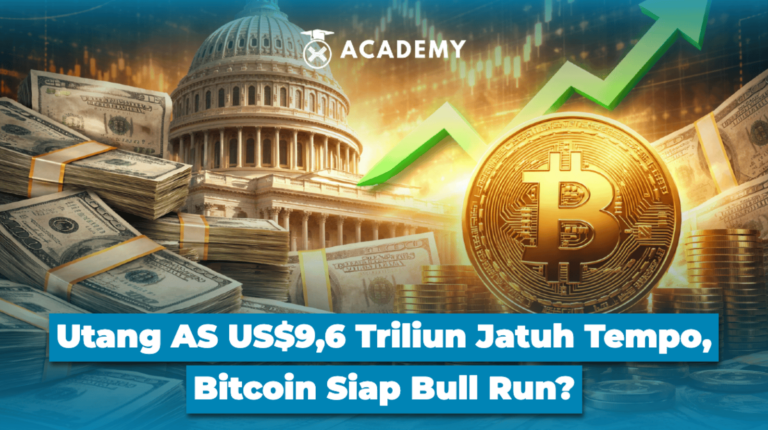 Utang AS US$9,6 Triliun Jatuh Tempo, Bitcoin (BTC) Siap Bull Run?
