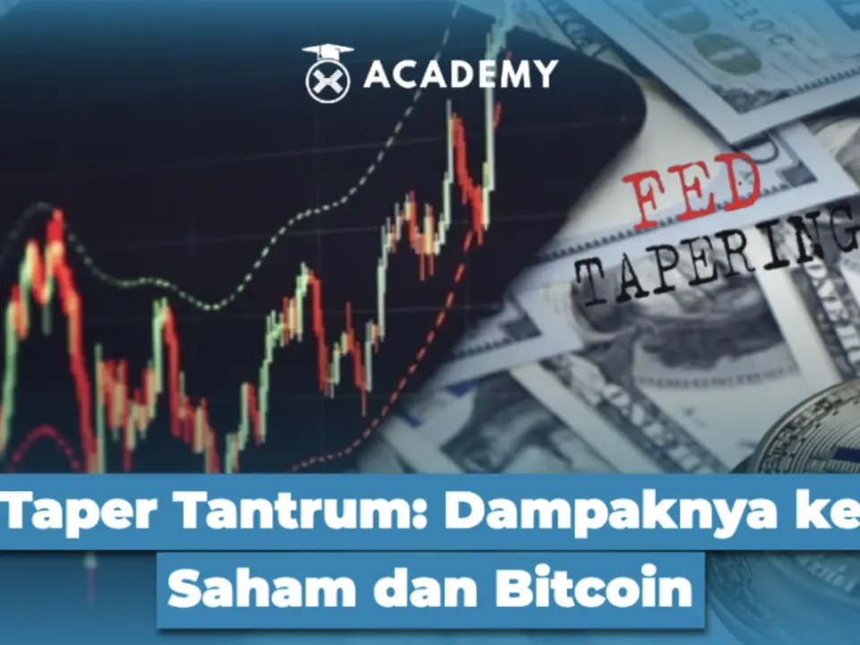 Taper Tantrum: Dampaknya ke Saham dan Bitcoin