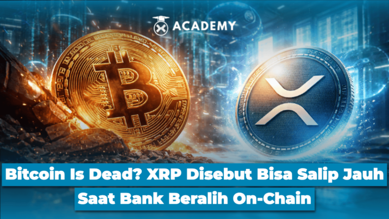 Bitcoin Is Dead? XRP Disebut Bisa Salip Jauh Saat Bank Beralih On-Chain