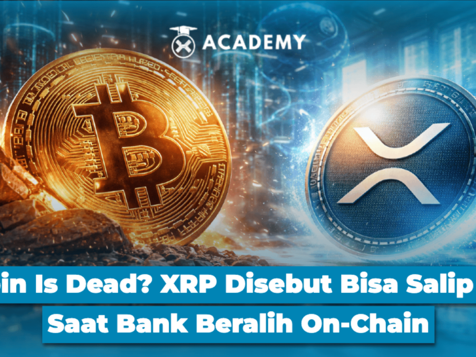 Bitcoin Is Dead? XRP Disebut Bisa Salip Jauh Saat Bank Beralih On-Chain