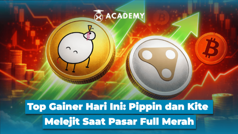 Top Gainer Hari Ini: Pippin dan Kite Melejit Saat Pasar Full Merah
