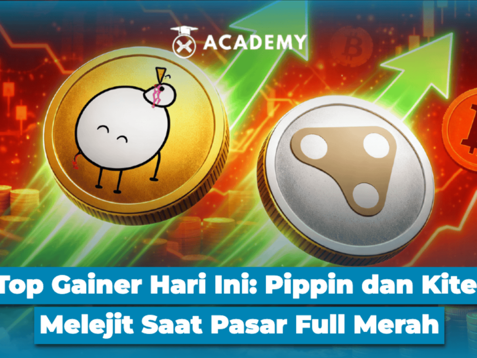 Top Gainer Hari Ini: Pippin dan Kite Melejit Saat Pasar Full Merah