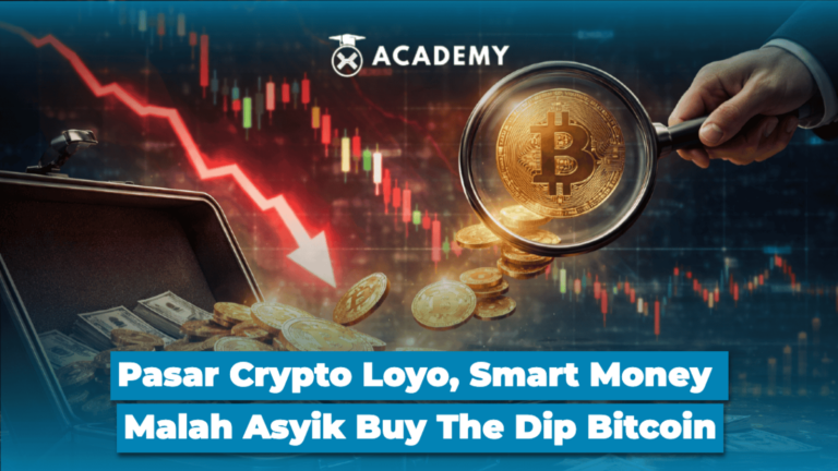 Pasar Crypto Loyo, Smart Money Malah Asyik Buy The Dip Bitcoin