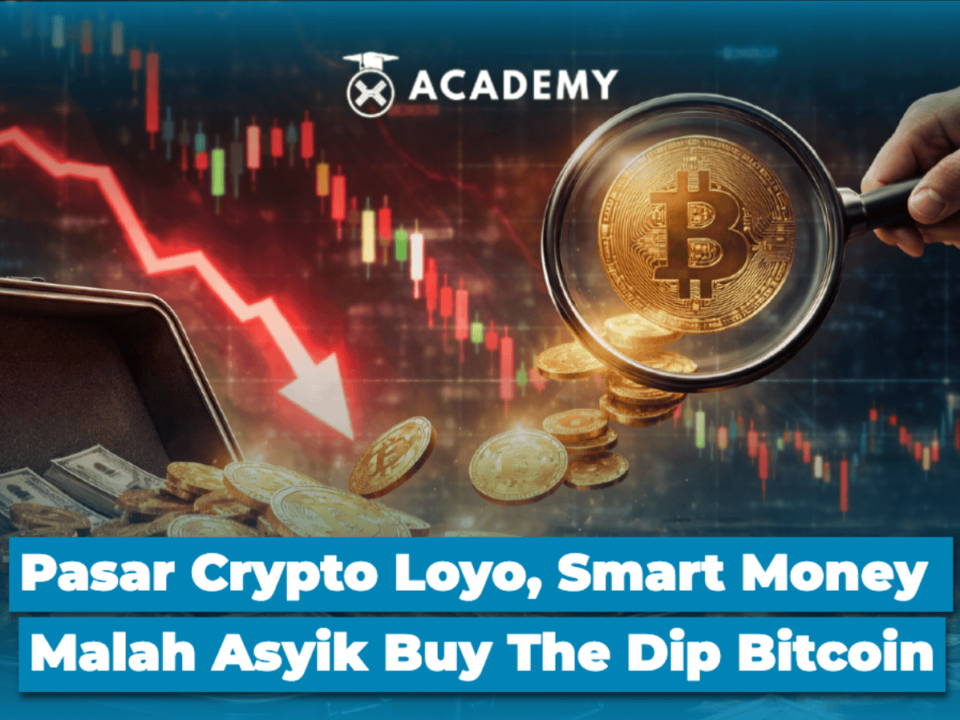 Pasar Crypto Loyo, Smart Money Malah Asyik Buy The Dip Bitcoin