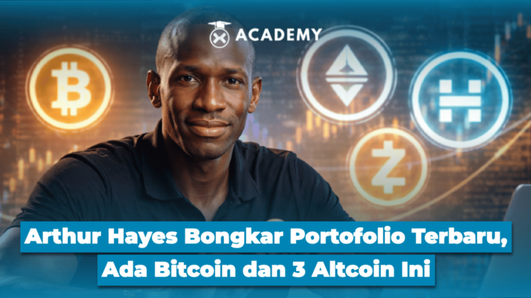 Arthur Hayes Bongkar Portofolio Terbaru, Ada Bitcoin dan 3 Altcoin Ini