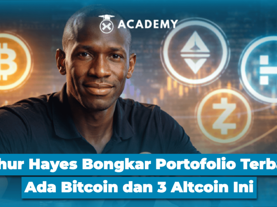 Arthur Hayes Bongkar Portofolio Terbaru, Ada Bitcoin dan 3 Altcoin Ini
