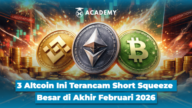 3 Altcoin Ini Terancam Short Squeeze Besar di Akhir Februari 2026