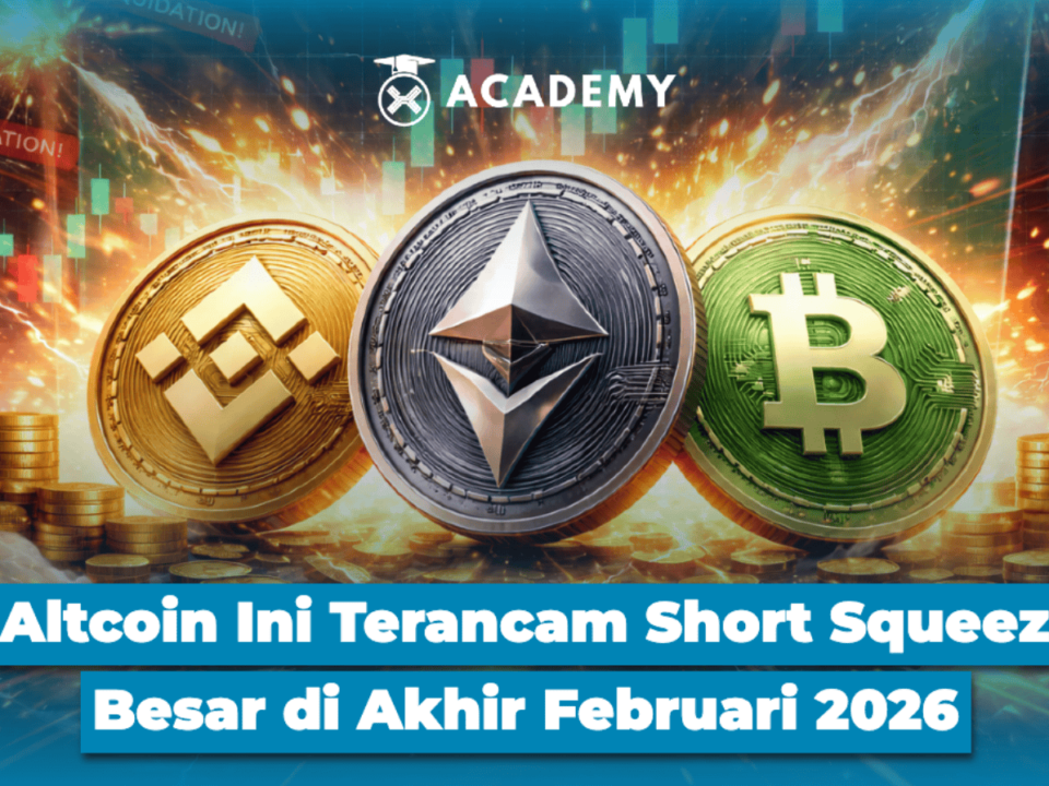 3 Altcoin Ini Terancam Short Squeeze Besar di Akhir Februari 2026